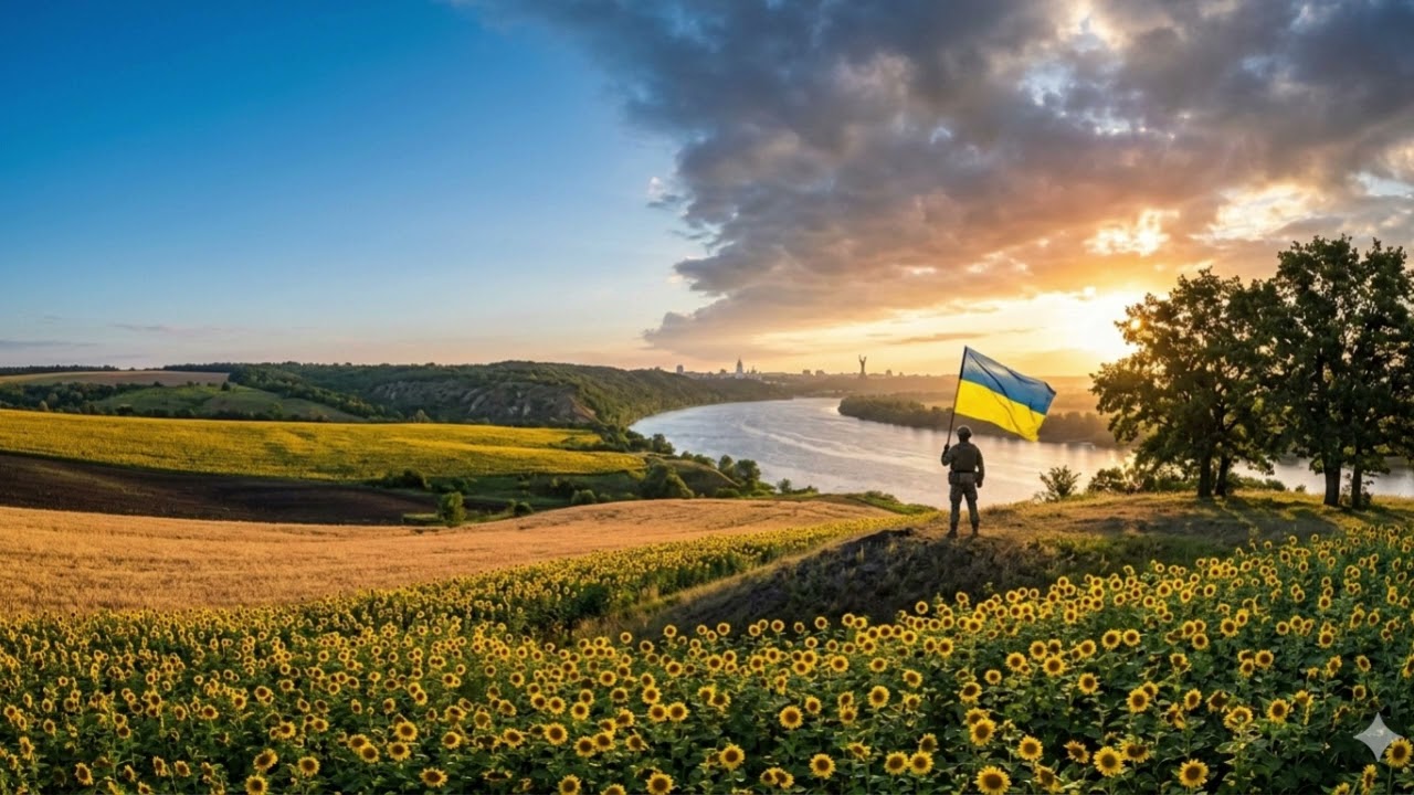 Слава Україні!