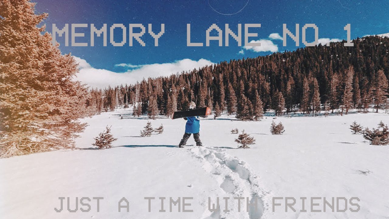 Just a Time With Friends (Memory Lane No.1)