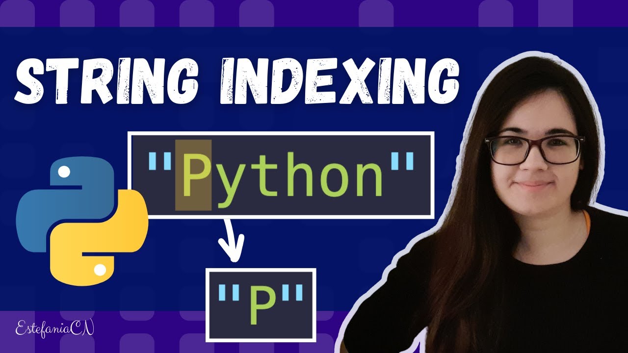 Индексация строк в Python &mdash; как получить символ из строки в Python