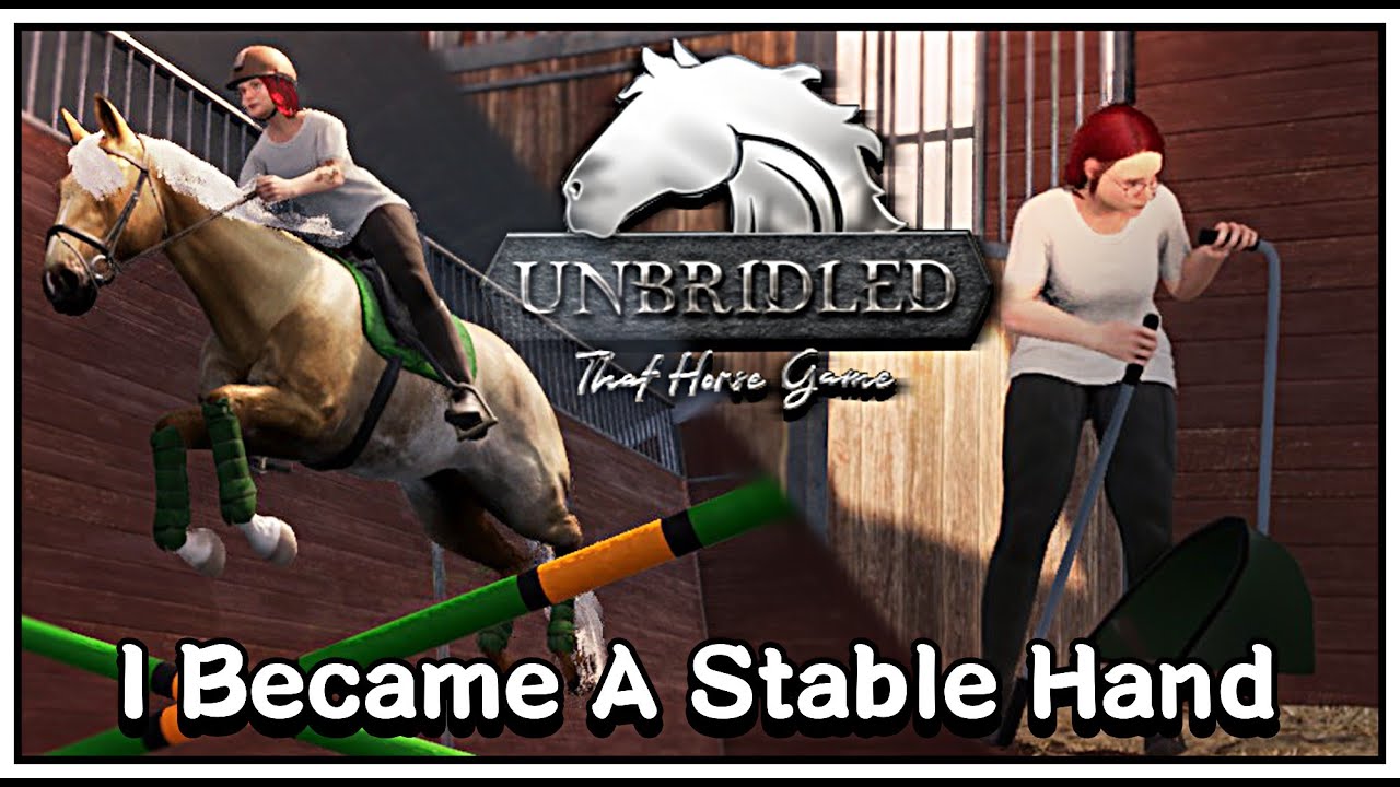 [Unbridled: That Horse Game] Early Access Gameplay! I Became A Stable Hand That Trains Horses!