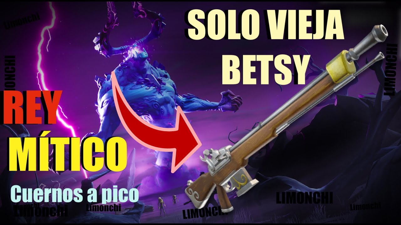 Rey MITICO solo a Vieja BETSY Cuernos a pico ( Pon retos en los comentarios XD )