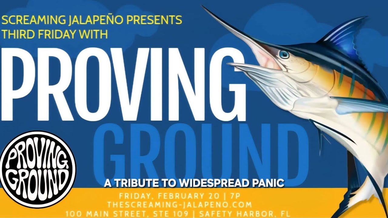 Proving Ground live @The Screaming Jalapeño Safe Harbor Fl. Set 2