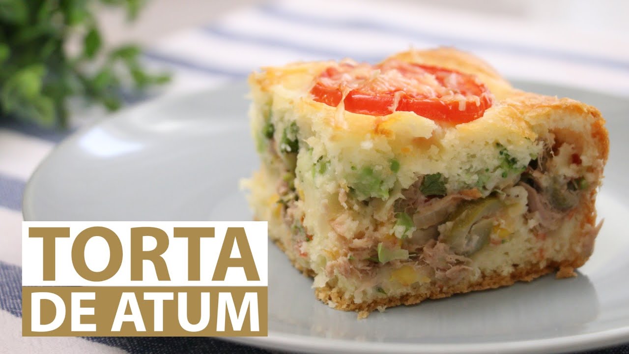TORTA DE ATUM | SEM LIQUIDIFICADOR 🥕🐇