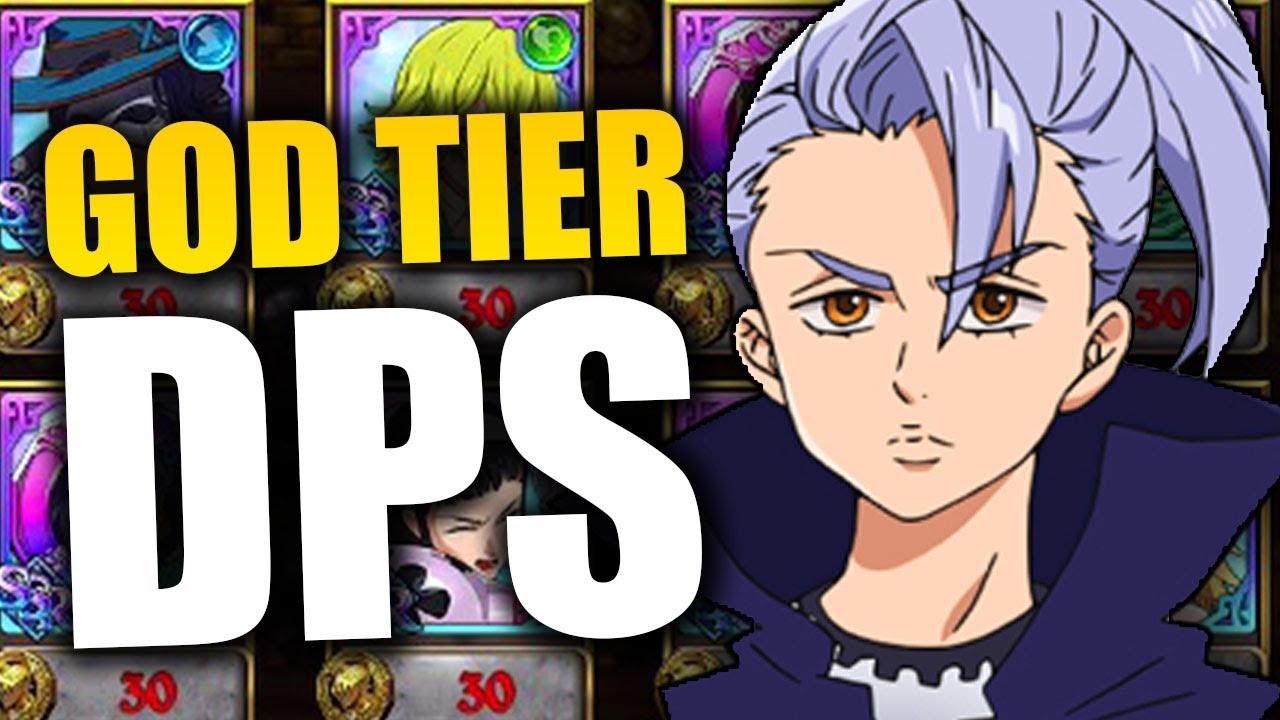 WHY JERICHO IS ONE OF THE STRONGEST UNITS IN SEVEN DEADLY SINS GRAND CROSS!