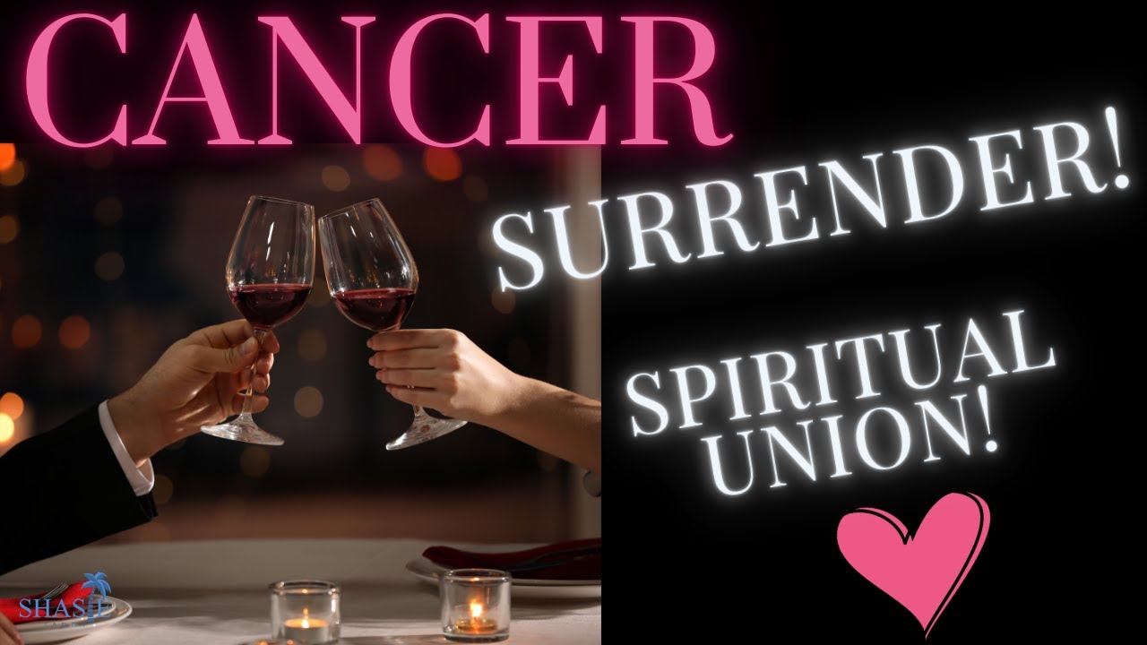 Cancer | SURRENDER! 🫶 Spiritual UNION! | 🙀 It will SHOCK EVERYONE! WEALTHY MAN | Tarot reading 🥰