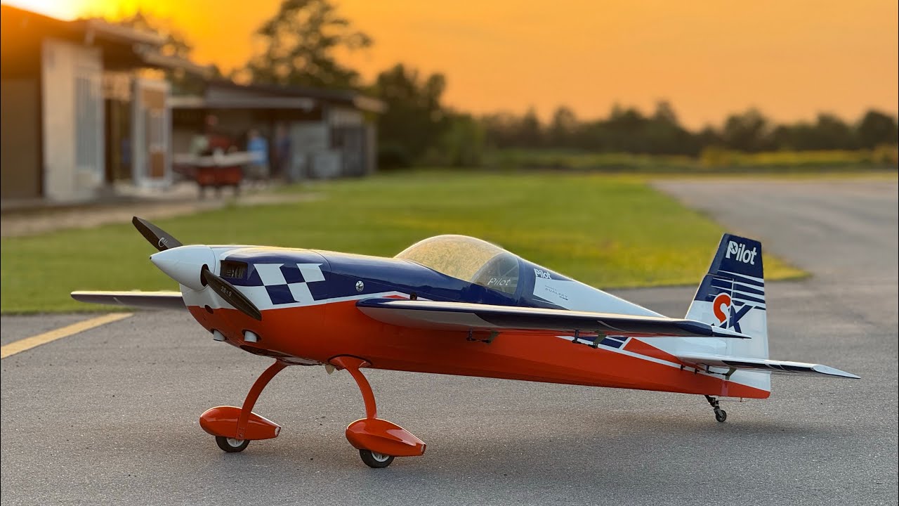 Video from Pilot-RC Extra SX 103” / Kavee