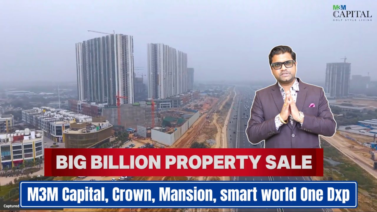 🏡 M3M Big Billion Property Sale | Best Deals on Premium Real Estate! 💥