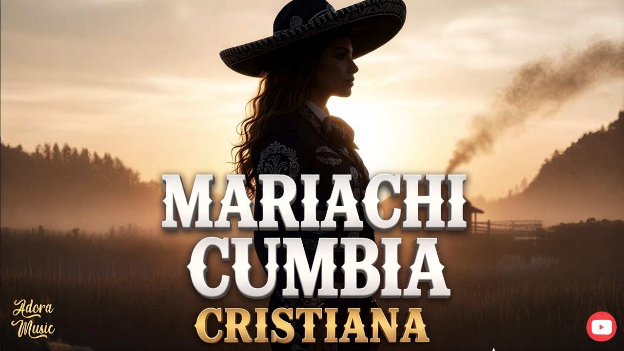 🔥🎶 Mix Cumbias Mariachi Cristianas | Ritmo, Gozo y Alabanza para Celebrar a Dios