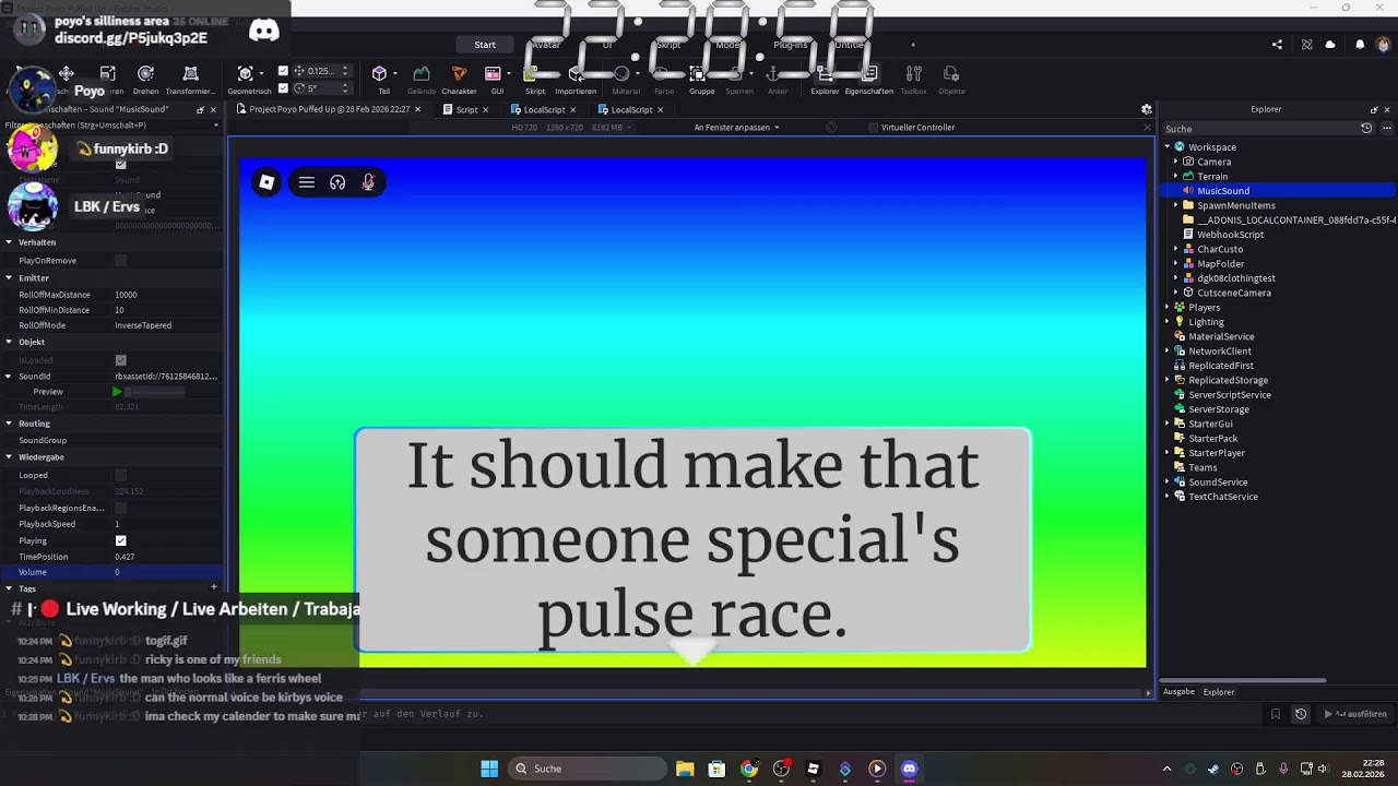 Weekly Project Poyo Development Stream + some Tomodachi Life