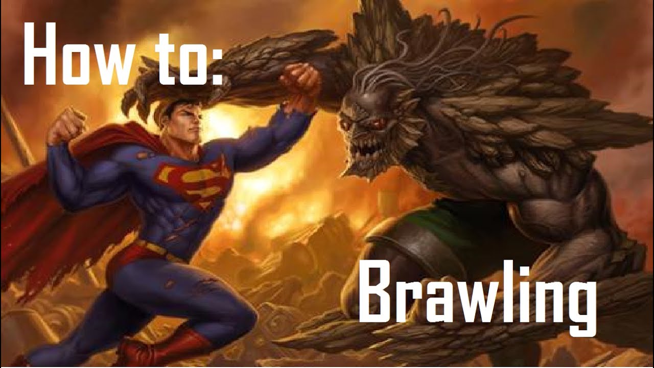 How to: Brawling - DCUO PVP