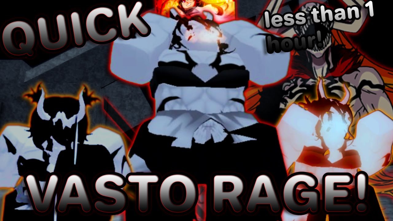 How To Get Vasto Rage INSANELY FAST In Peroxide!