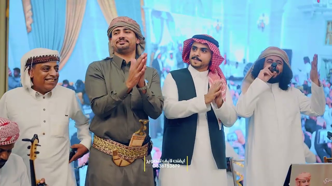 جديد  2025🔥 شيلة ابو حنظله من زواج ابراهيم حسين الثرياء