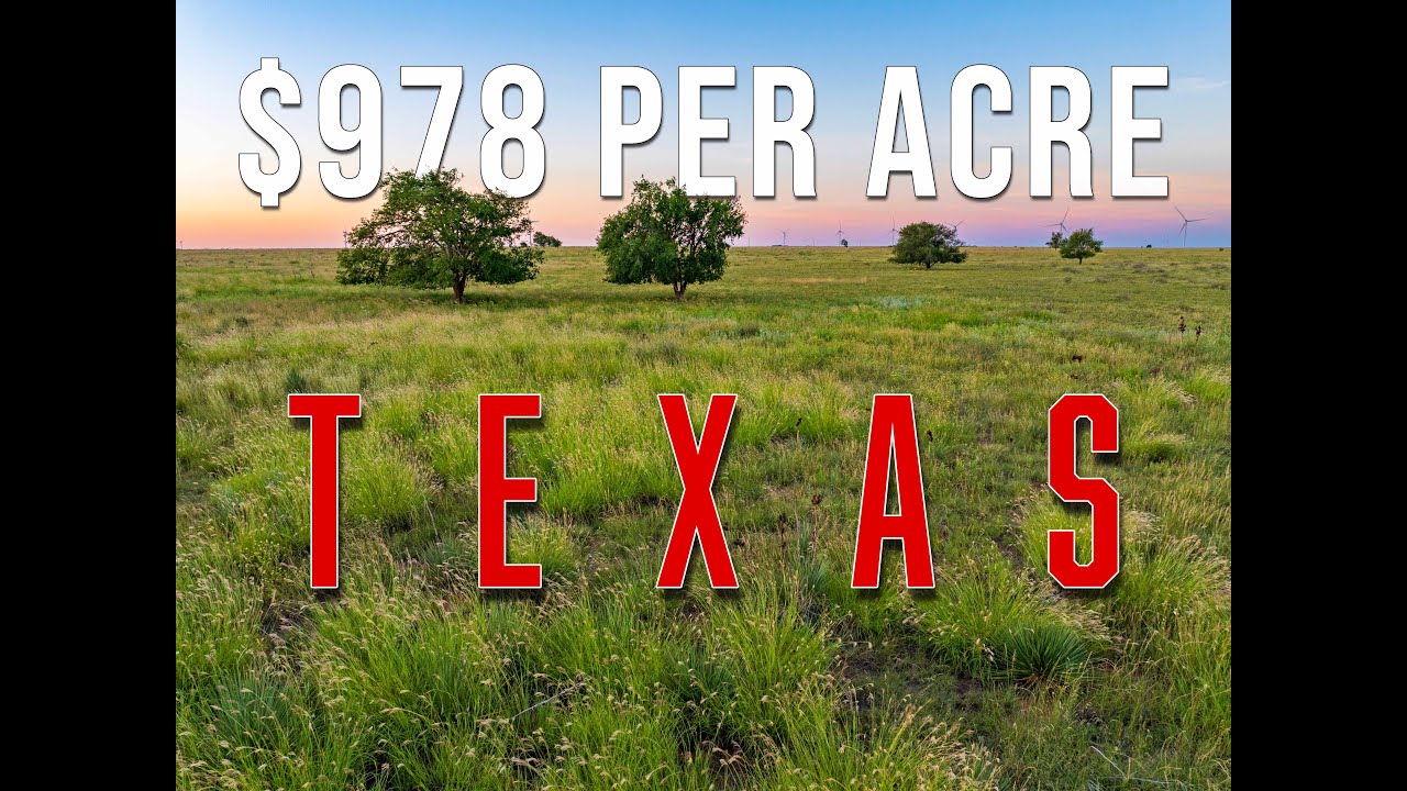 Affordable Land in Texas? | 531 Acres Available Now