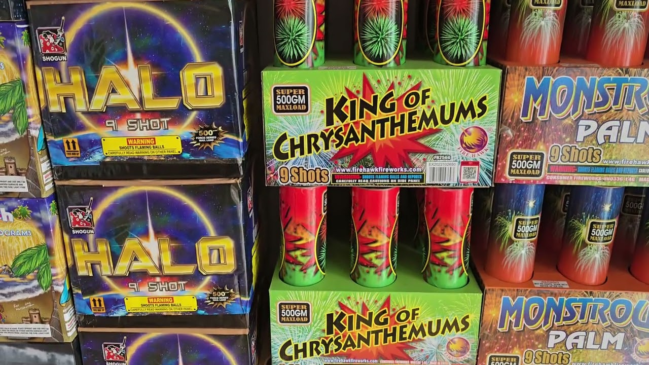 2025 July 4th Fireworks Stash! (wfboom.com) (americanwholesalefireworks.com)