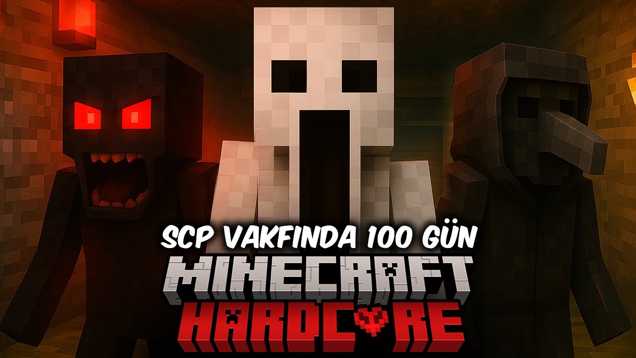 Minecraft SCP VAKFI ASKERİ OLARAK 100 Gün GEÇİRDİM!