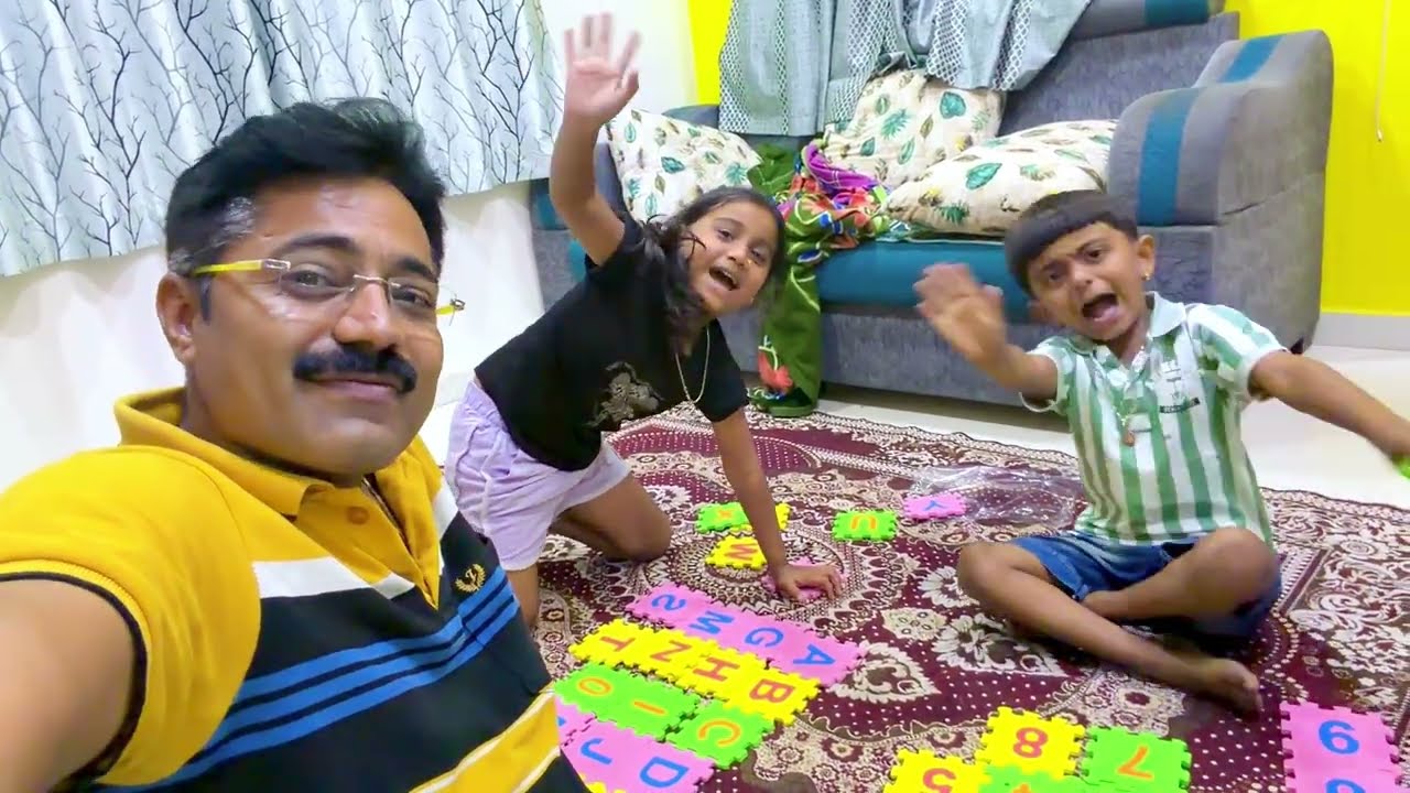 माऊली Alphabet Le ke Aaya 😳