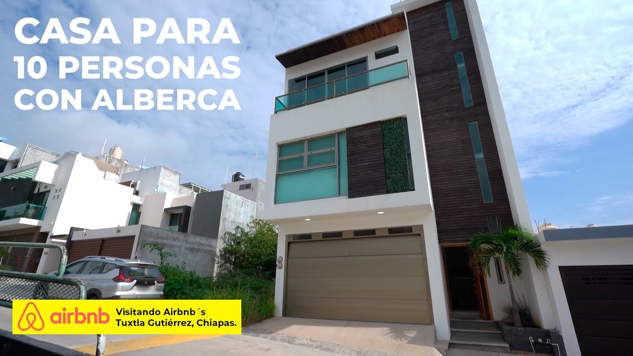 La mejor CASA si vas a visitar CHIAPAS | Visitando Airbnb´s
