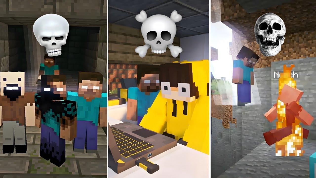Top Skull Edits by BockeyGamer!