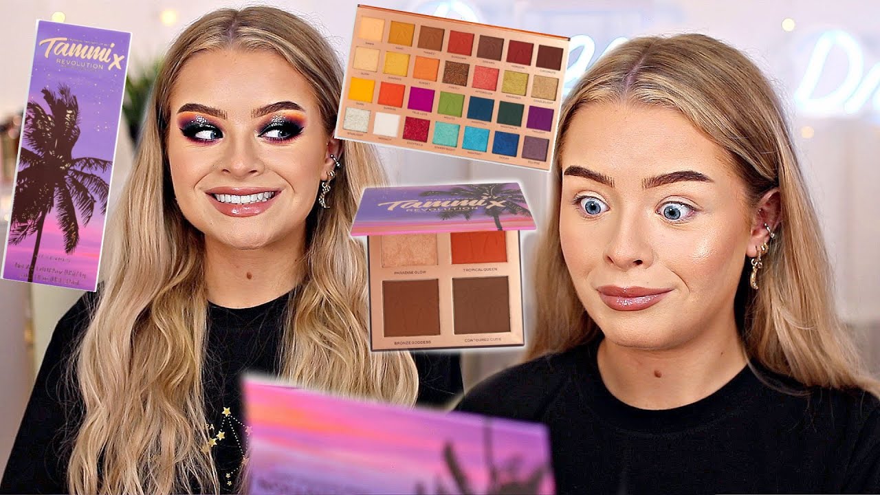 TESTING NEW TAMMI X REVOLUTION COLLECTION!