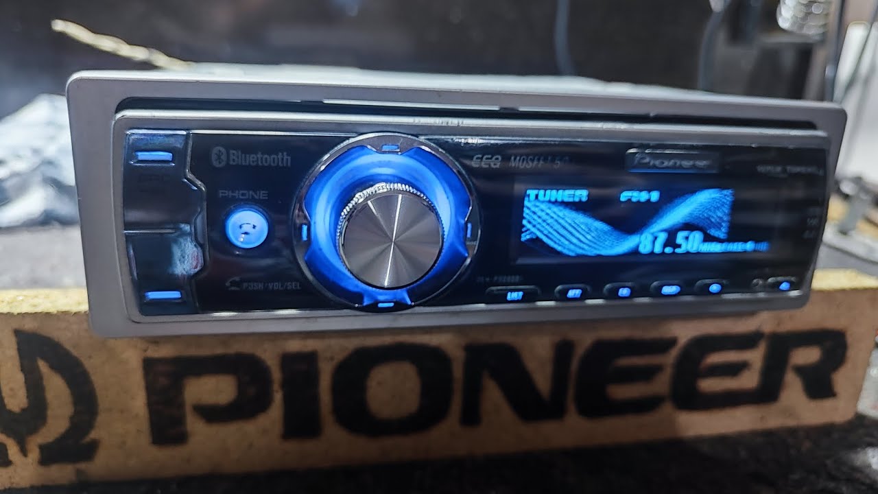 Pioneer DEH P9080BT