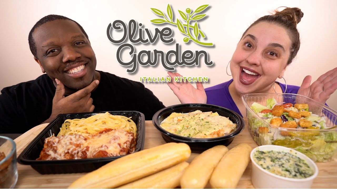 Already Drama After Moving...[DELICIOUS Olive Garden Mukbang!]