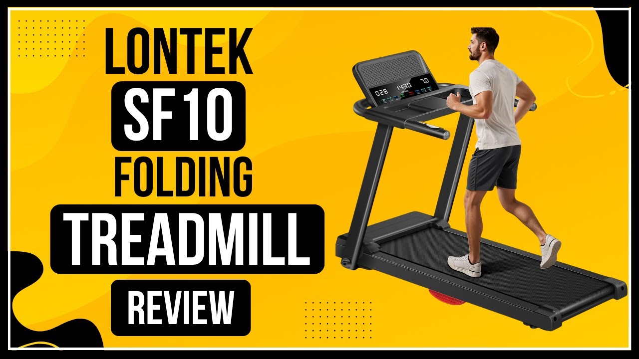 LONTEK SF10 Folding Treadmill Review