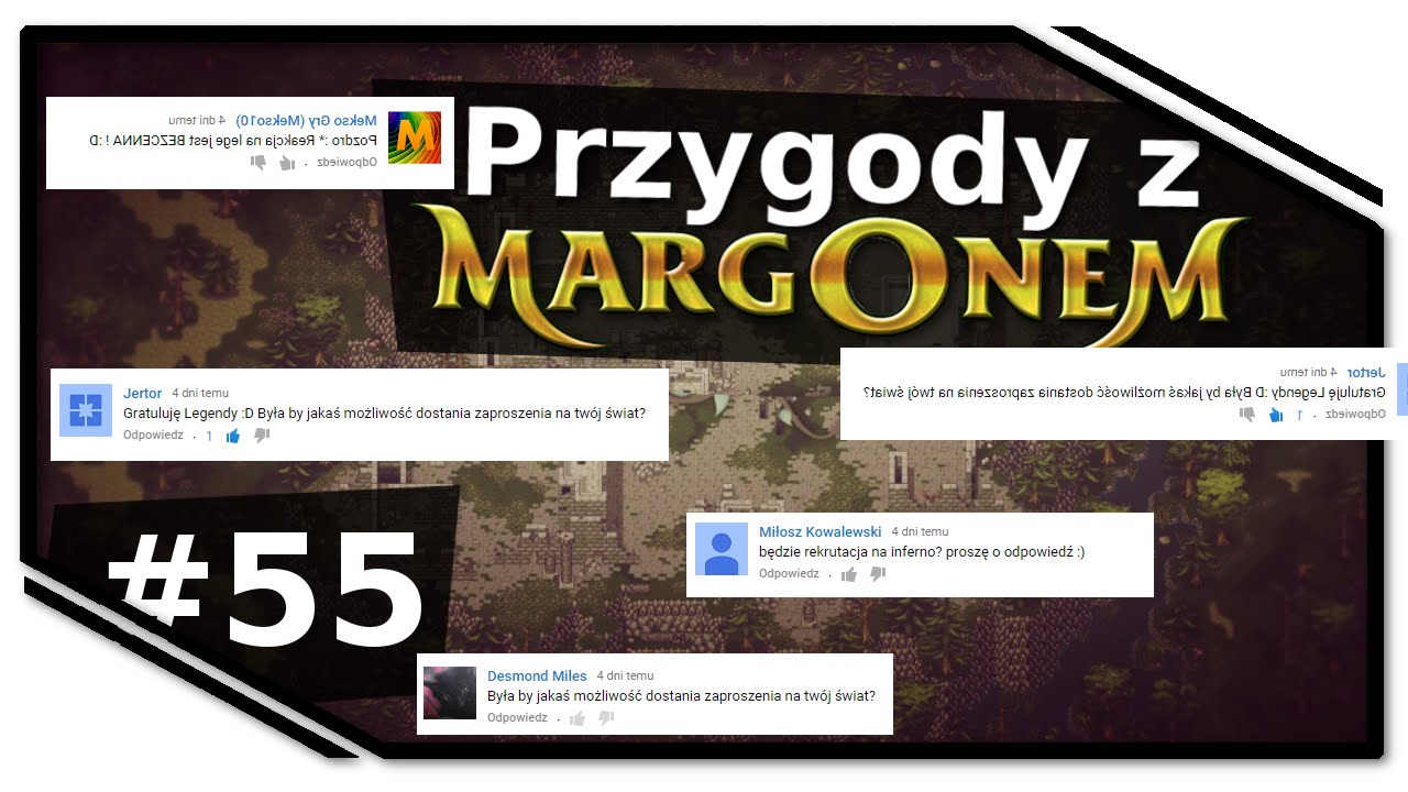 Przygody z Margonem! #55 JAK DOSTAĆ SIĘ NA INFERNO? MINI Q&A