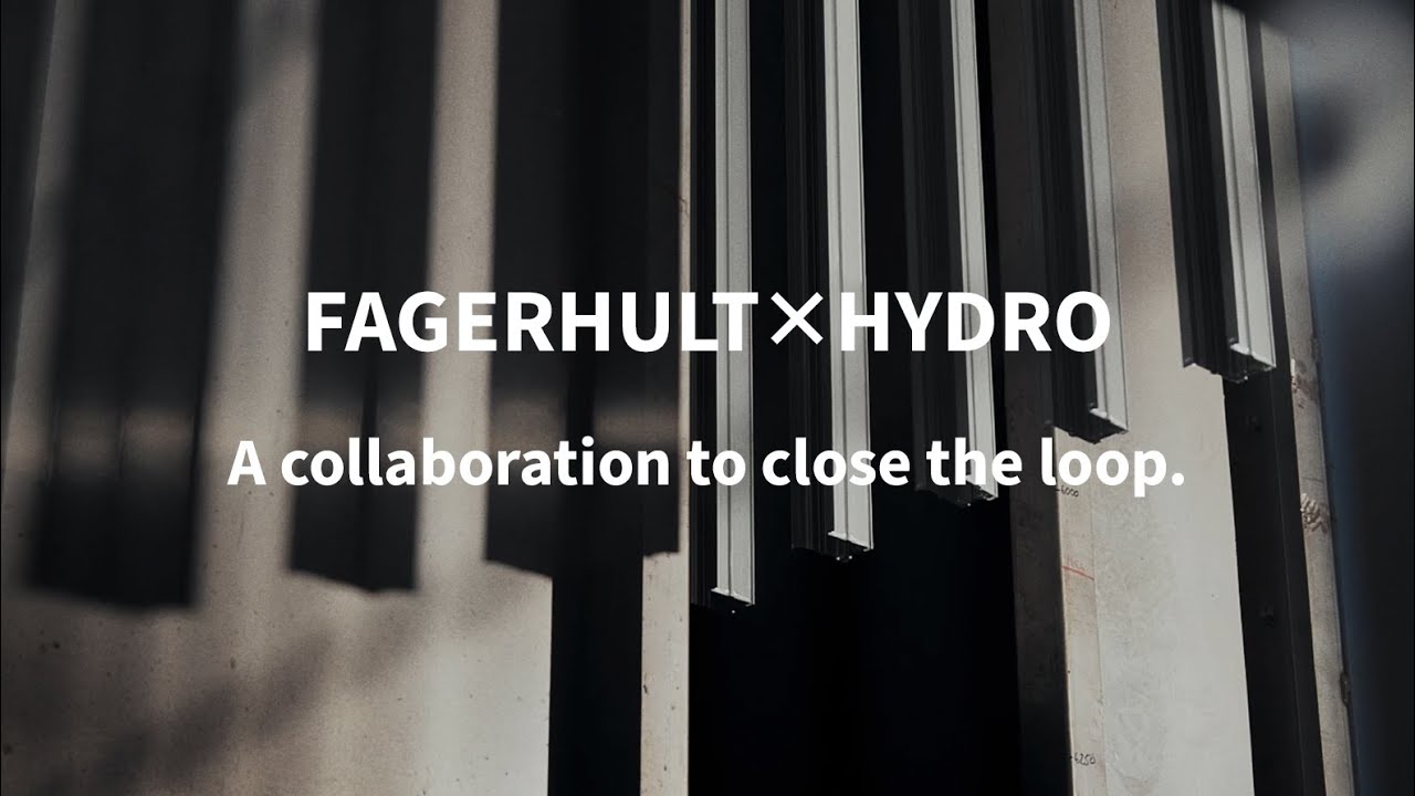 Fagerhult ✕ Hydro