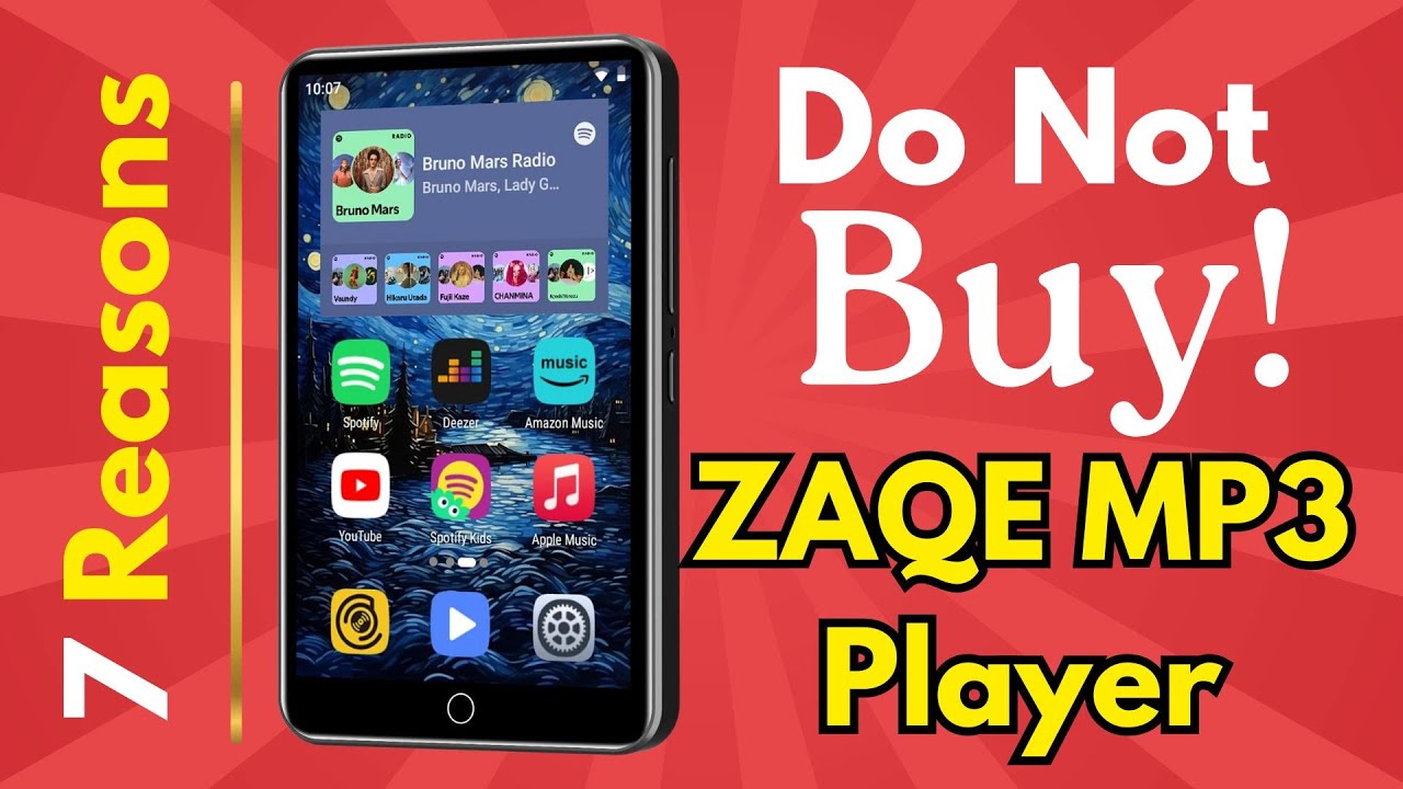 STOP! 7 Brutal Reasons Not to Buy the Zaqe mp3 player