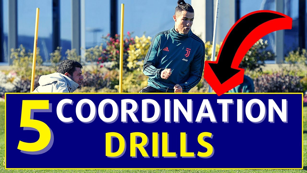 💥 5 Coordination Exercises For Soccer /  Coordination, Technique,Passing Exercises