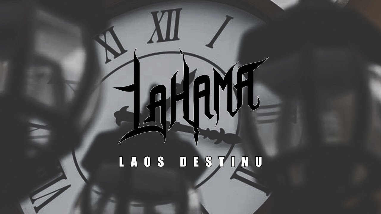 LAHAMA - Laos Destinu (Official Lyric Video)