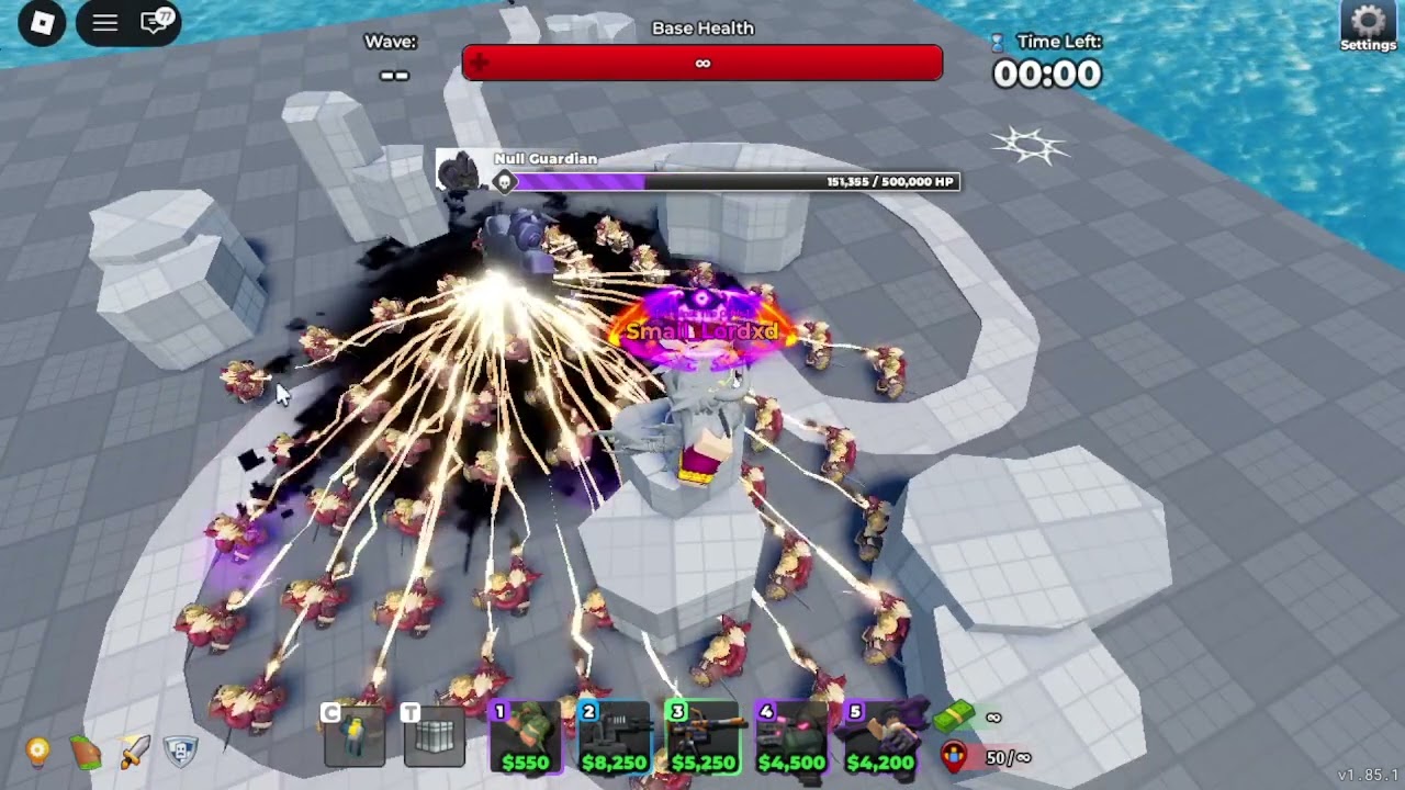 Rebalanced 50 Accelerators Vs All Bosses In 