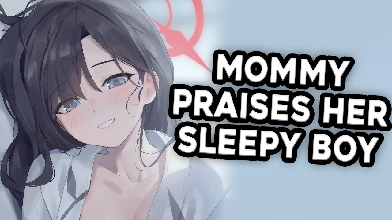 Mommy Praises Her Sleepy Boy ASMR [F4M] [Affirmations] [Sleep Aid] [Cuddles] [Rain] [Good Boy]