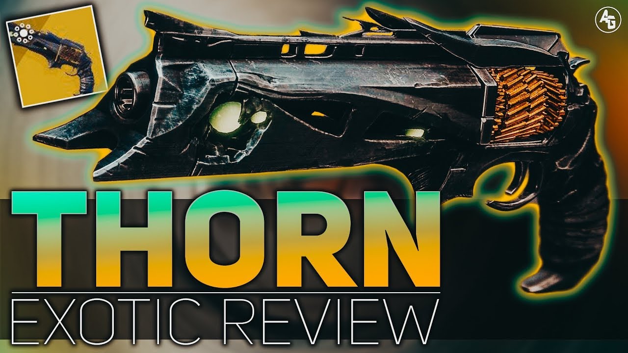 Thorn Exotic Review (2 TAP is BACK) | Destiny 2 Season of the Drifter