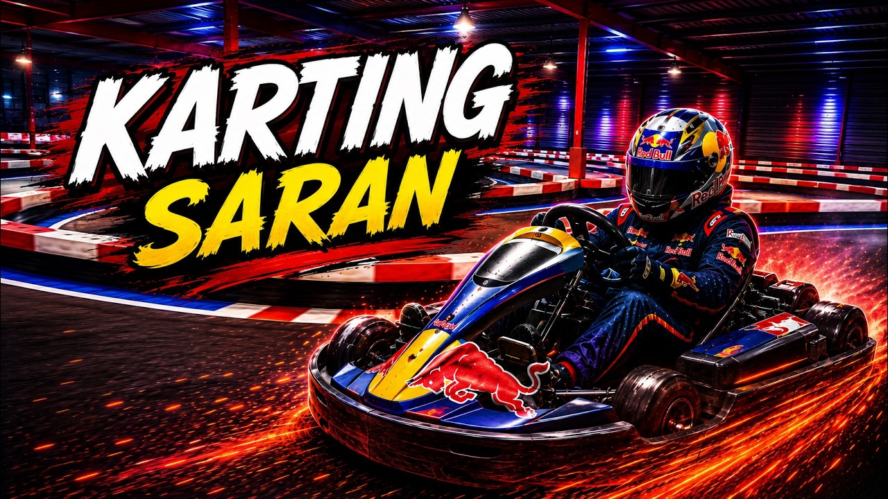 Karting Racing Saran #teamtage