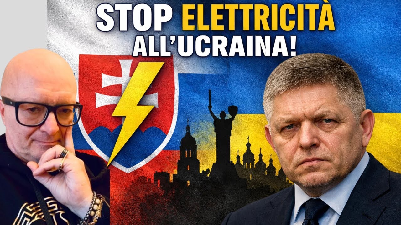 🇸🇰⚡ URGENTE: Slovacchia minaccia Kiev! Stop elettricità se non arriva il petrolio