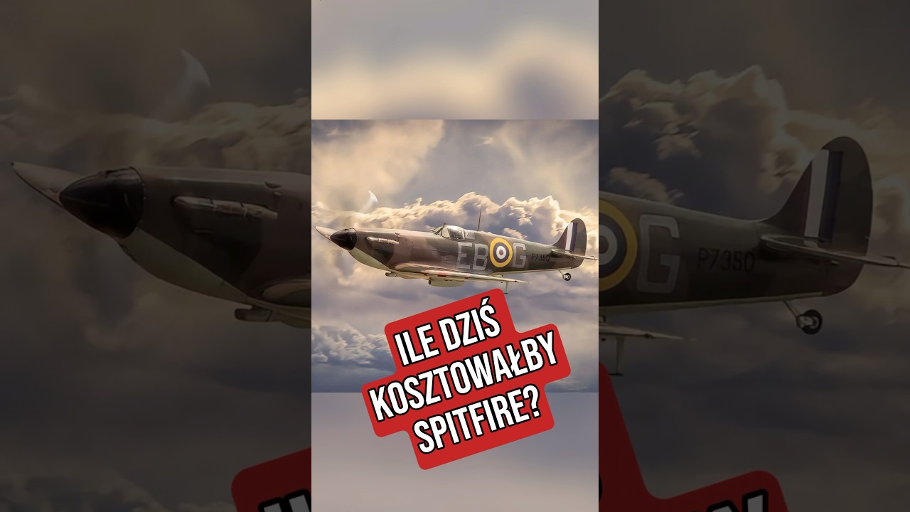 Jaki był koszt ikonicznego myśliwca II wojny