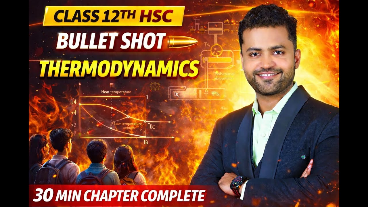 Термодинамика за 30 минут ⚡ | Повторение материала Bullet Shot | Физика для 12 класса (HSC)