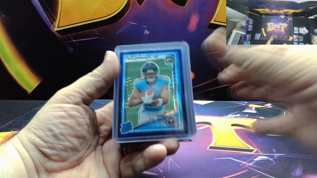 Break #1073BD: 2025 Donruss Optic Football Blaster CASE 20 BOX Team Break