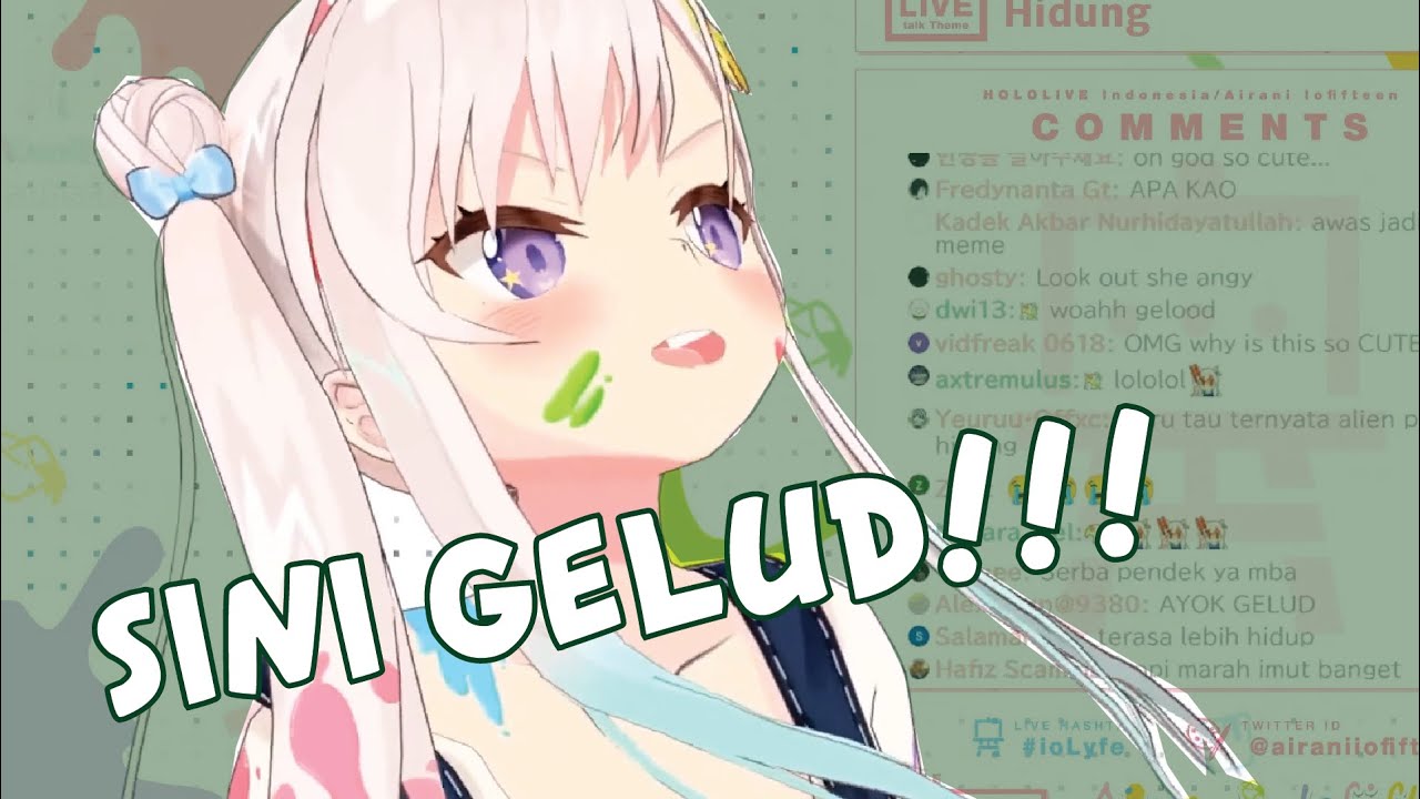 Kusogaki Iofi Ngajak Gelud, Ladenin Gak Nih? [Airani Iofifteen Hololive ID Clips]