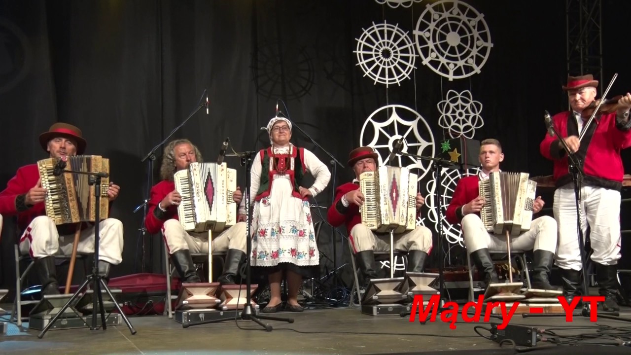 Wspaniała KURPIOWSKA ORKIESTRA ! (Polish folk music) Kazimierz Dolny 2017