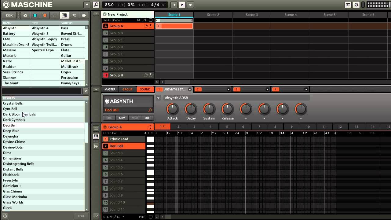 Beatmaking with Maschine: Part I