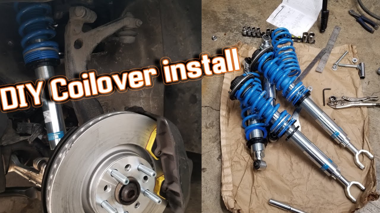 Best coilover install!!! B5 S4