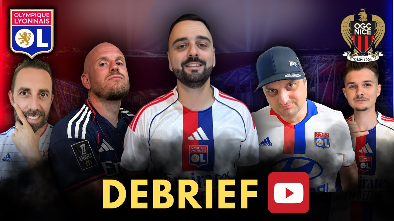 Débrief OL – Nice 🔥 | Analyse complète, tops & flops