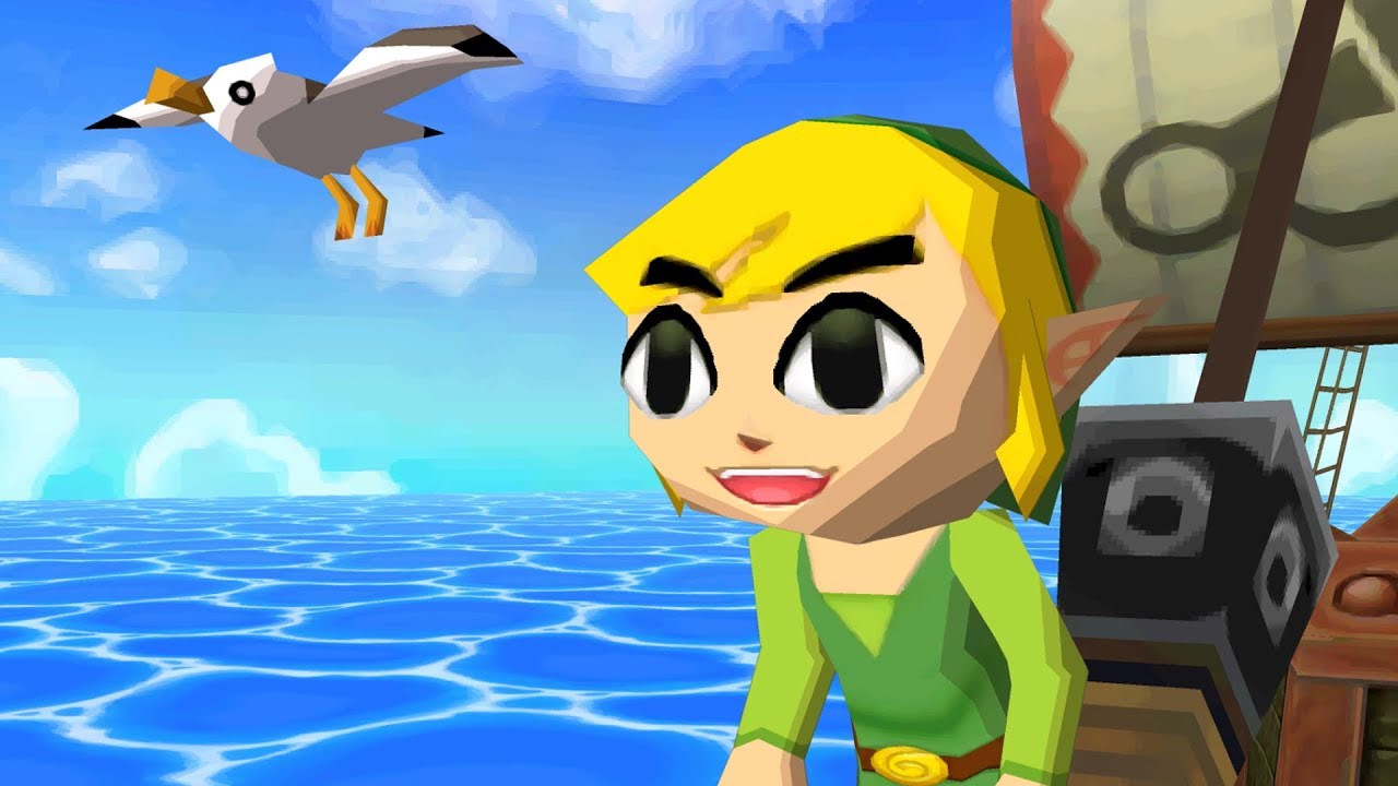 The Legend of Zelda - Phantom Hourglass OPENING (HIGHEST QUALITY)