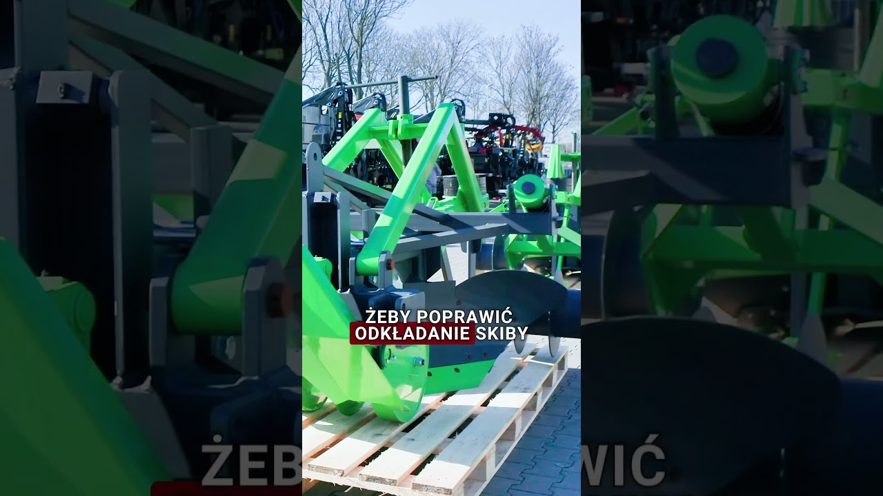 Co nowego w pługu LPZ-PRO produkcji Kompanii Leśnej? 