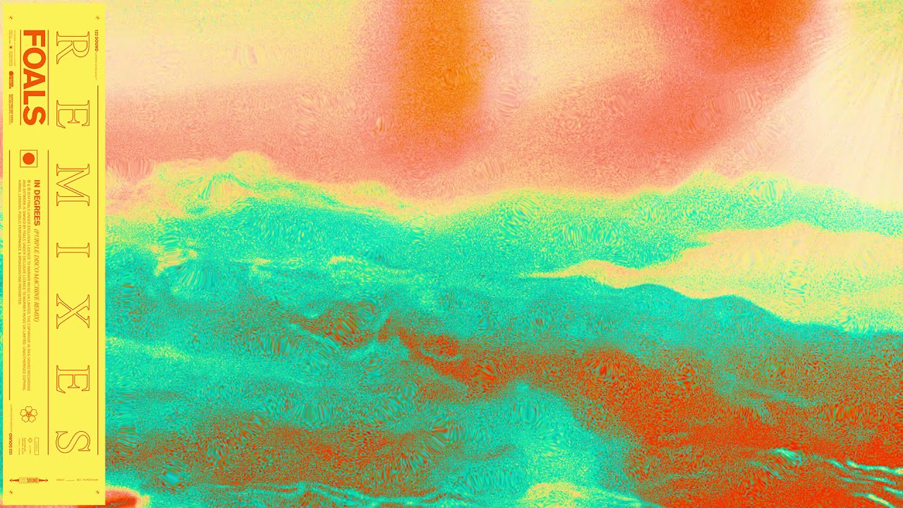 Foals - In Degrees [Purple Disco Machine Remix] (Official Audio)