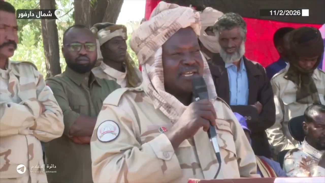 الميادين تشتعل بحماس الأشاوس.. قيادات قوات تأسيس من الفاشر: سنرفع تمام السودان من بورتسودان.