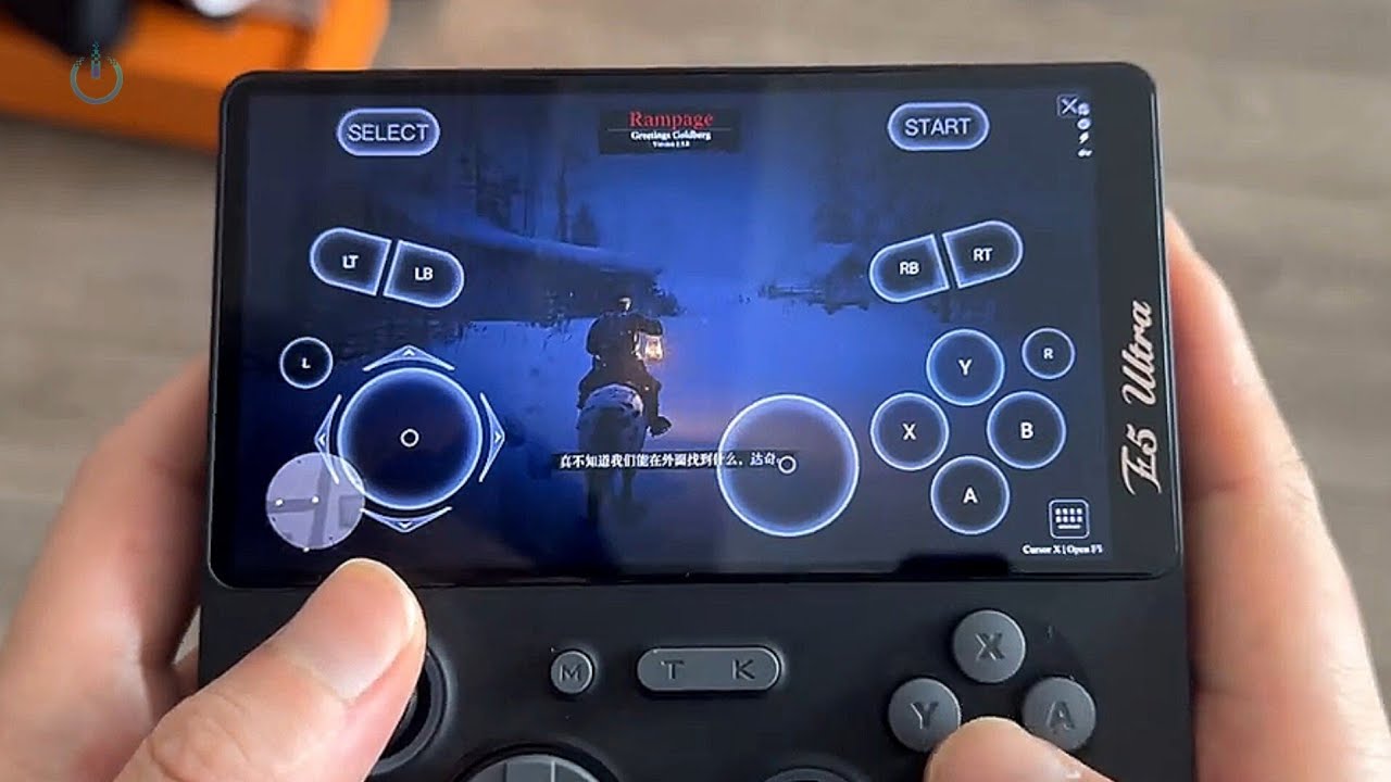 gamemt e5 ultra Handheld Console review