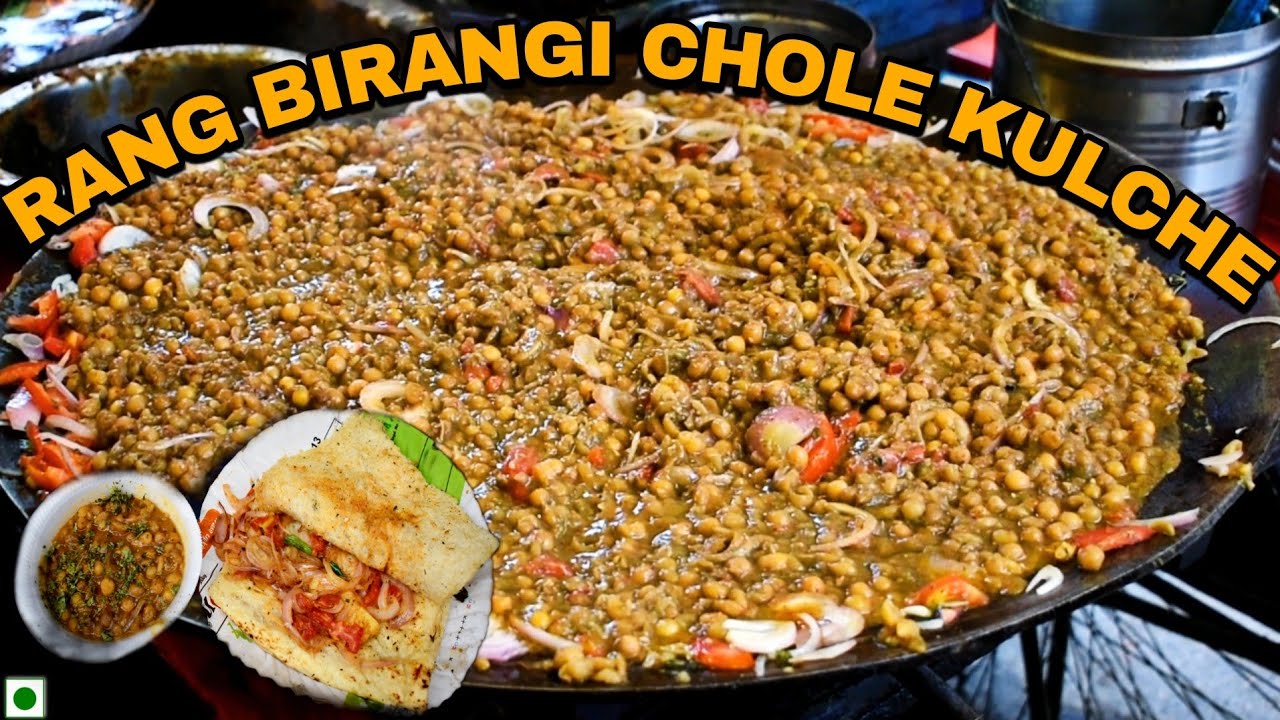 Taste Me Best Hai Raju Chakrawaan Ke Rang Birange Chole Kulche@Uttam Nagar | Travel Eat Repeat - TER